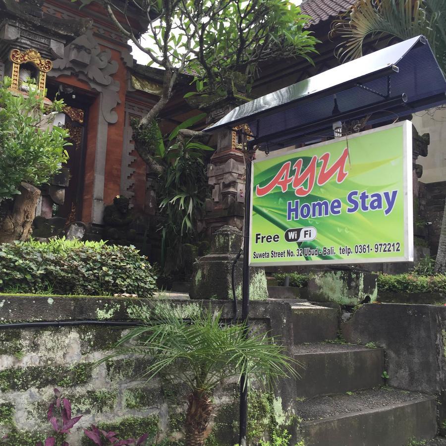 Pondok Ayu Homestay Ubud  Bagian luar foto