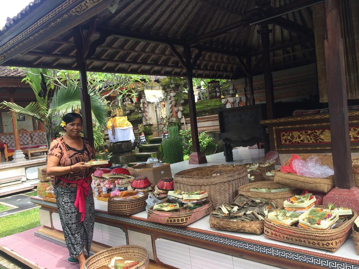 Pondok Ayu Homestay Ubud  Bagian luar foto