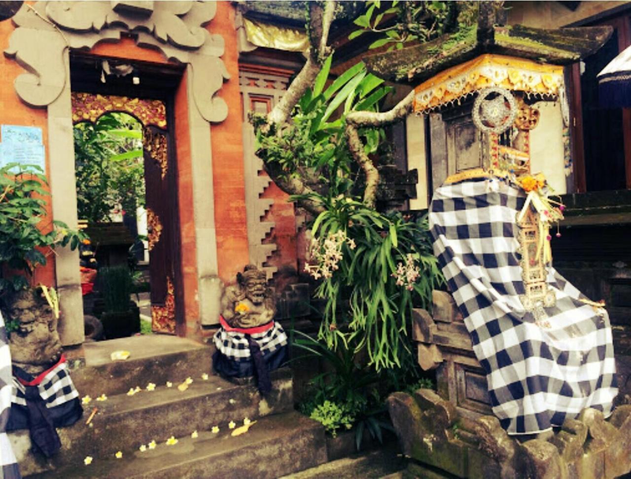 Pondok Ayu Homestay Ubud  Bagian luar foto